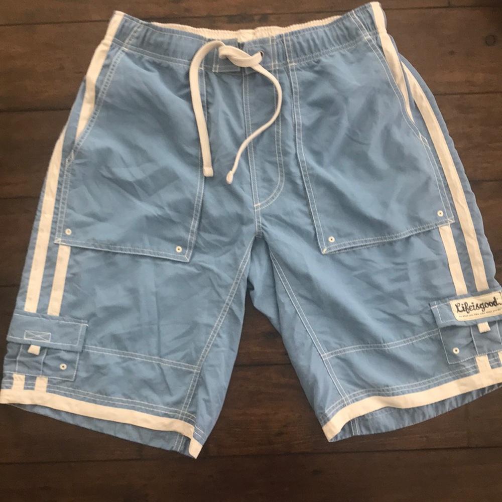 Life is Good swim shorts